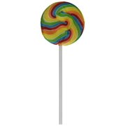 Angle View: Rinco ZYSWIR2 2 inch Swirl Lollipop - Pack Of 48