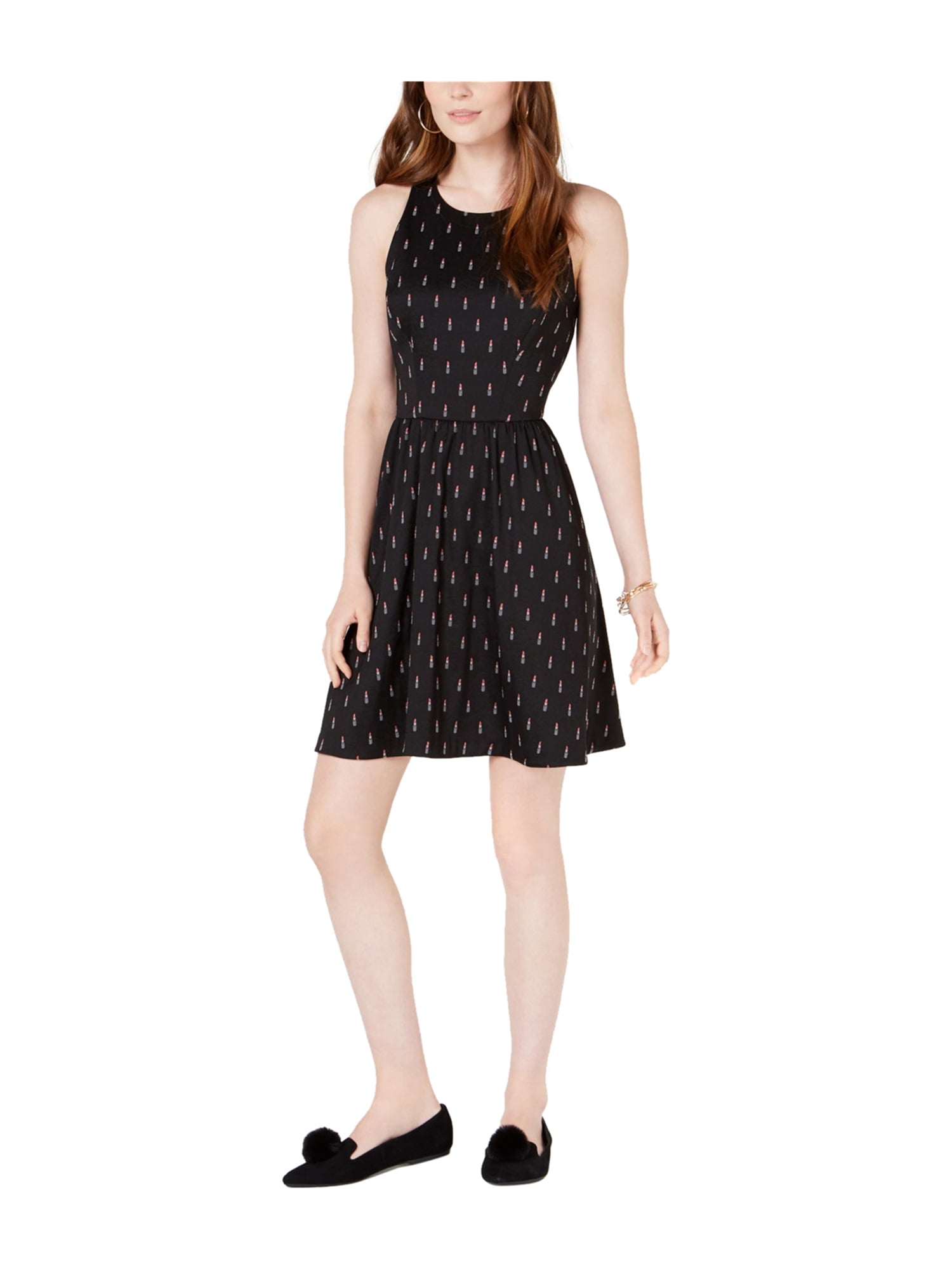 maison jules fit and flare dress