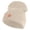 Birch, variant on Lady Red Hat Iron on Patched 12 Inch Long Knitted Beanie - Magenta OSFM