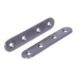 thumbnail image 2 of Plaque de Réparation en Acier Inoxydable Support de Fixation 2 Pcs, 2 of 9