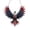 d, variant on US 250 Patriotic 2D Flat Acrylic Window Discs, 4th of july decorations, Smooth Freestanding US 250 Hanging Ornaments for Sunroom Windows, Entryway Hooks & Tailgate Event Center Decor