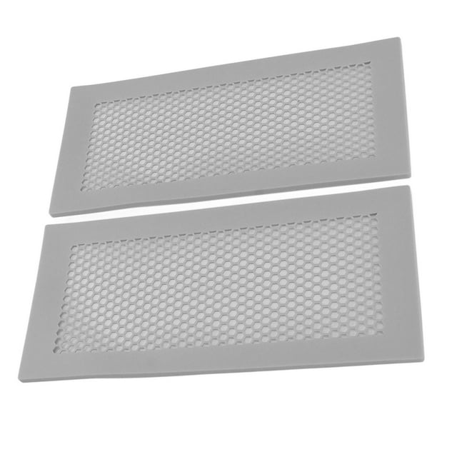 Baby Proof Vent Cover, Child Safe Soft Silicone, Prevent Finger Squeezing, Quick Installation, 360 Degree Sealing, Ventilation, Catch Small Objects