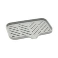 thumbnail image 4 of Jabonera de silicona con desagüe, antisalpicaduras, antideslizante, para esponjas y jabón, ideal para fregaderos de cocina. Grande, 4 of 9