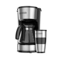 thumbnail image 1 of Cafetera Black & Decker 4 en 1 Filtro Permanente, Jarra de 5 Tazas y Vaso Personal, 1 of 4