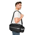 thumbnail image 7 of Mosiso Bike Rack Bag Shoulder Bag Waterproof Bike Trunk Cooler Bag  Cycling Bike Backseat Storage Cargo Luggage Saddle Insulated Bicycle Rear Seat Bag, 7 of 7