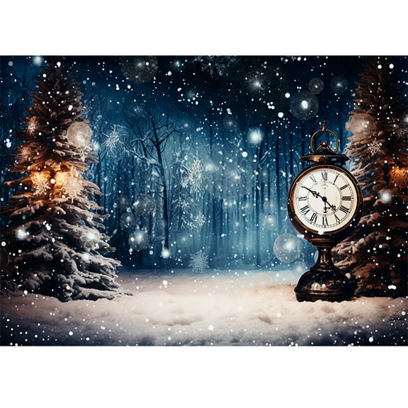 Christmas Backdrop for Photography Winter Window Gift Fireplace Kids Family Party Portrait Backgrounds for Photo Studio