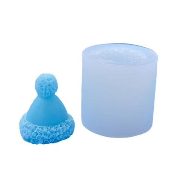 Christmas Hat Silicone Mold Festive Atmosphere Chocolate Molds Exquisite Candy Baking Molds Cupcake Decors Cooking Mold