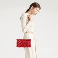 thumbnail image 2 of Bolsos para mujer Bolsos de noche Bolsos cruzados de diseñador con cadena Rojo, 2 of 5