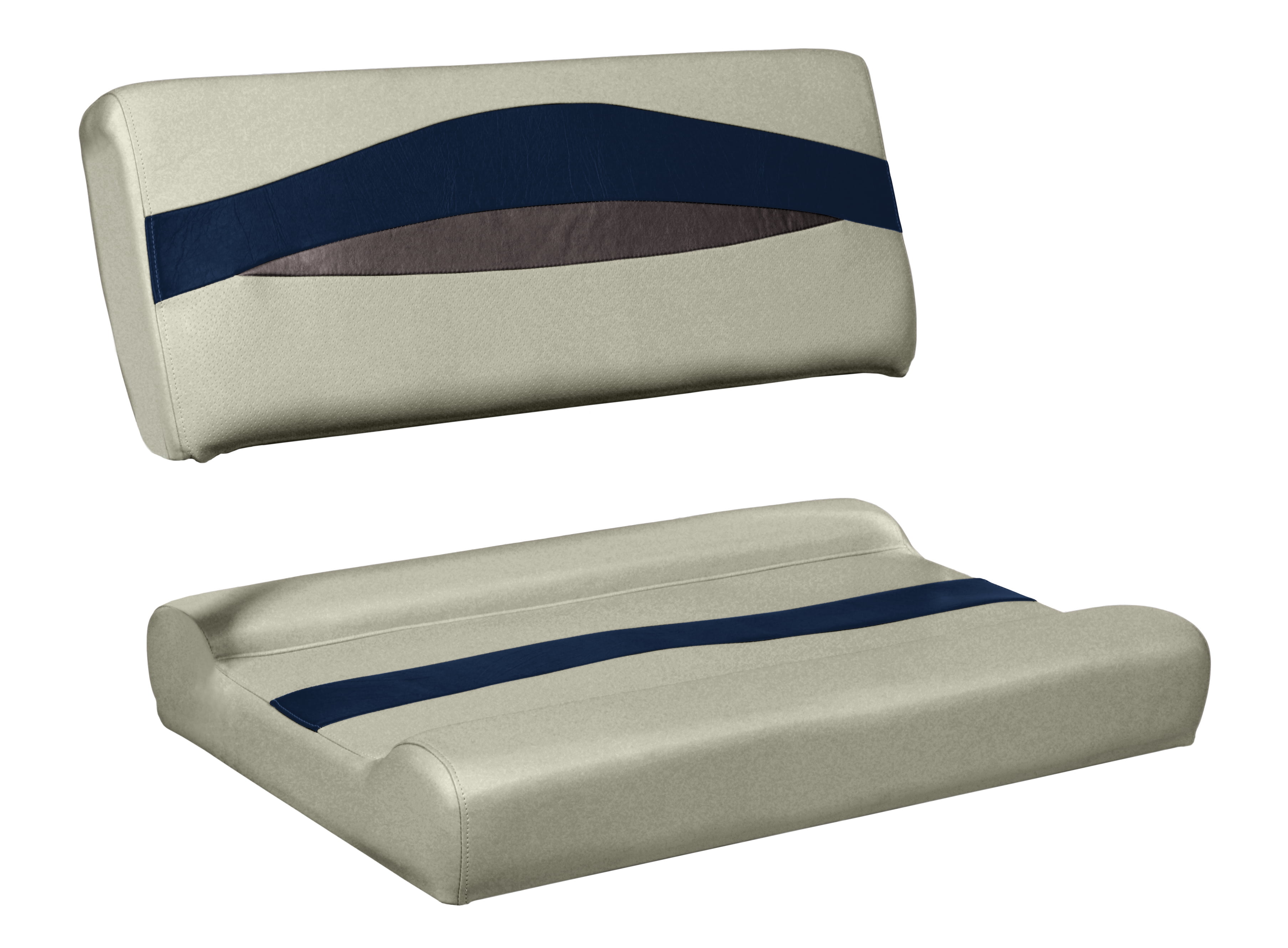 Wise BM11521730 Premier Series Pontoon FlipFlop Seat Cushion Set