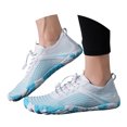 thumbnail image 3 of krdevn Chaussures Pieds Nus Femmes/hommes - Espadrilles Femmes Couleur Unie Style Couple Simple Été Séchage Rapide Chaussures de Randonnée, Bottes de Pêche, 3 of 9