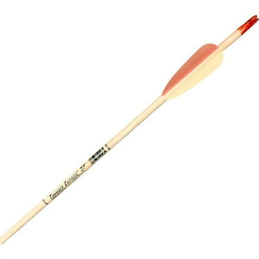 Carbon Express Thunder Express Wood Arrow, 27", Tan