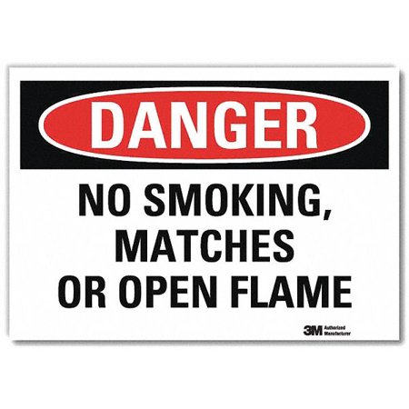 

Lyle Danger Sign 7inx10in Reflective Sheeting U3-1865-RD_10X7