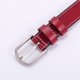 thumbnail image 5 of Sonducket Cinturón de mujer verano portátil Casual Formal Pin hebilla longitud ajustable pantalones cortos señoras cinturones de cuero Festival regalos Cinturones Rojo Sonducket AP010437-01B, 5 of 6