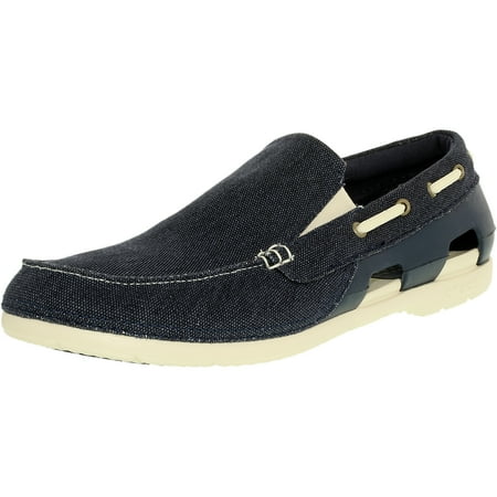 crocs canvas flats
