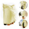 thumbnail image 2 of Sacs de Protection contre le Gel pour Plantes Housse de Protection Réutilisable avec Cordon Sacs en Polaire pour Jardin Hiver, 2 of 5