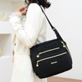 thumbnail image 4 of Bolsa De Hombro Bolso de hombro multiusos Casual Lady Shopping Bag impermeable para el trabajo (negro) Ehuebsd Para Estrenar, 4 of 8
