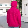 thumbnail image 3 of Ankishi Rhinestone Hoodie Long Sleeve Glitter Hoodie Unisex Couple Matching Pullover for Daily Wear Party Streetwear, 3 of 9