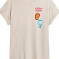 thumbnail image 3 of The Year Without A Santa Claus - Heat Miser Cold Miser - Women's Oversized Graphic T-Shirt, 3 of 5