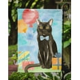 thumbnail image 3 of Carolines Treasures CK3167GF Bombay Happy Birthday Garden Size Flag, 3 of 3