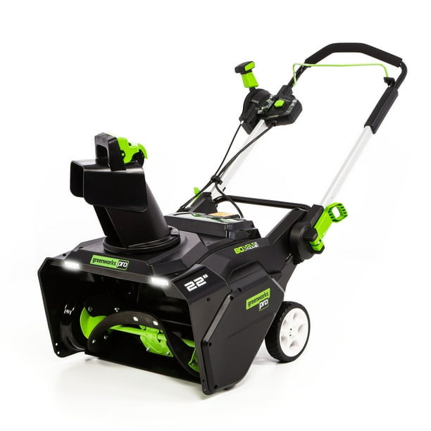 Greenworks 22" 80V Snow Thrower Battery Not Included 2602502 Walmart
