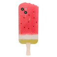 thumbnail image 1 of Funda para iPhone 13 con diseño de sandía 3D con soporte para teléfono, funda protectora suave Kawaii para mujeres y niñas-sandía ER, 1 of 5