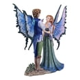 thumbnail image 4 of Amy Brown Fairy Couple And Baby Family Love Statue Fairies Pixies Fantasy Decor, 4 of 9