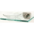 thumbnail image 6 of Alno A8430-PC Contemporary II Soap Holder with Dish Polished Chrome, 6 of 7
