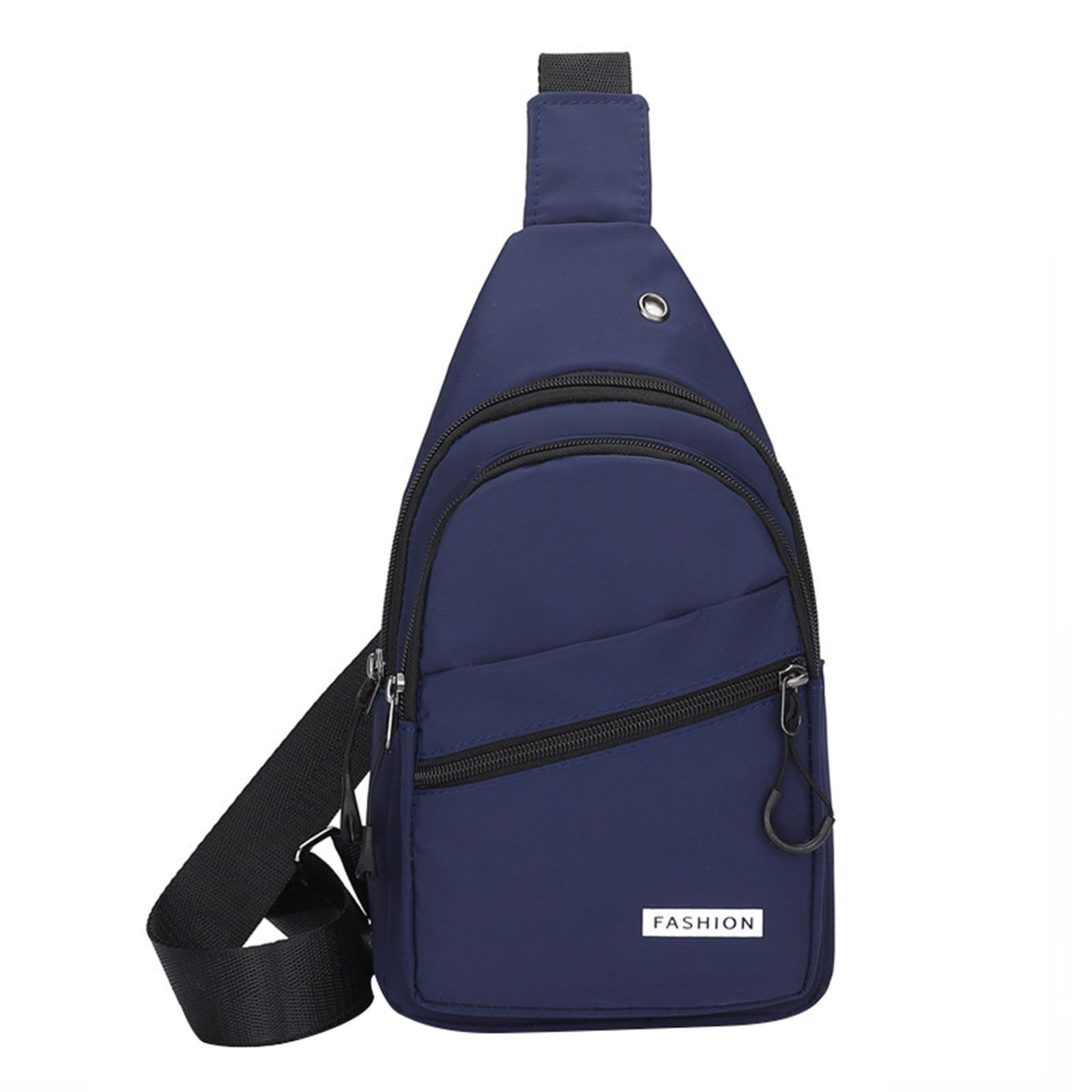 ZZkhGo Reduced Price Small Sling Bag Crossbody Chest Shoulder Sling Purse One Strap Travel Bag For Men Women Boys With Earphone Hole Walmart