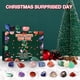 thumbnail image 1 of Teissuly New 24 Days Christmas Countdown Gife Natural Crystal Stone Advent Calendar The With 24 Little Doors Teissuly WER202311017226, 1 of 9