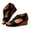 Black, variant on Wedge Sandals for Women 2025 Orthopedic Walking Platform Dress Shoes Arch Support Summer Sandal