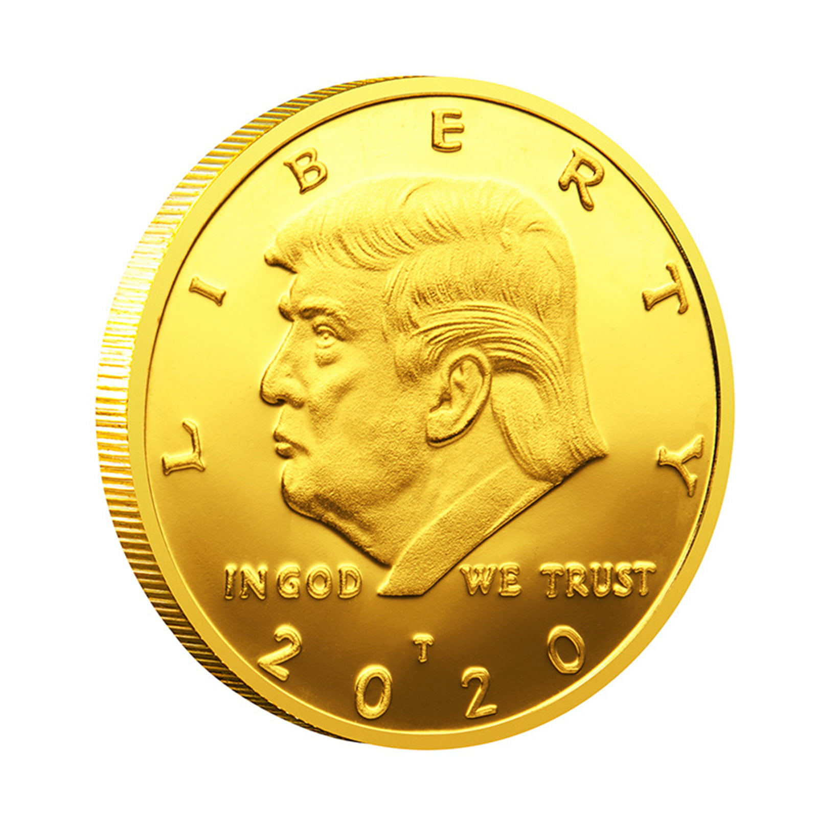 Donald J Trump 2020 Keep America Great King's return Challenge Coin