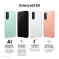thumbnail image 2 of Samsung Galaxy A26 5G 2025 (8GB RAM,256GB) 6.6" 120Hz Display AI Smartphone | GSM unlocked Dual SIM | International Version (Brand New), 2 of 8