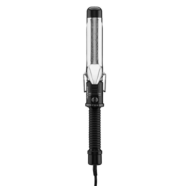 Conair Hair Styler Instant Heat Travel Size 1.25 Barrel Spring Curling Iron Black Walmart