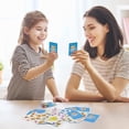 thumbnail image 6 of Go Fish, Old Maid, 2 in 1 Kids Card Games Set, Family Game Night Party Games, 6 of 7