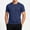 Dark Blue, variant on Cmfcve Plus Size Men's Dry Fit Tops Moisture Wicking Athletic T Shirt Short Sleeve Workout Running Shirts Crew Neck Basic Summer Tee