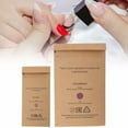 thumbnail image 1 of 10Pcs Disposable Cosmetics Nail Tool Bag Cleaning Disposable Cleaning Nail Machine Accessory Bag, 1 of 9