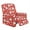 Santa Claus Red, variant on Renewold Dachshund Dog Stretch Recliner Cover Universal 4 Pieces Cute Dog Puppy Recliner Sofa Cover Stay in Place Furniture Protector Home Decor for Pets, Dogs, Cats, Kids