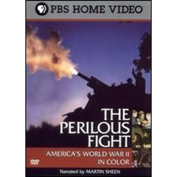 Pre-Owned The Perilous Fight: America's World War II in Color (DVD 0841887050876)