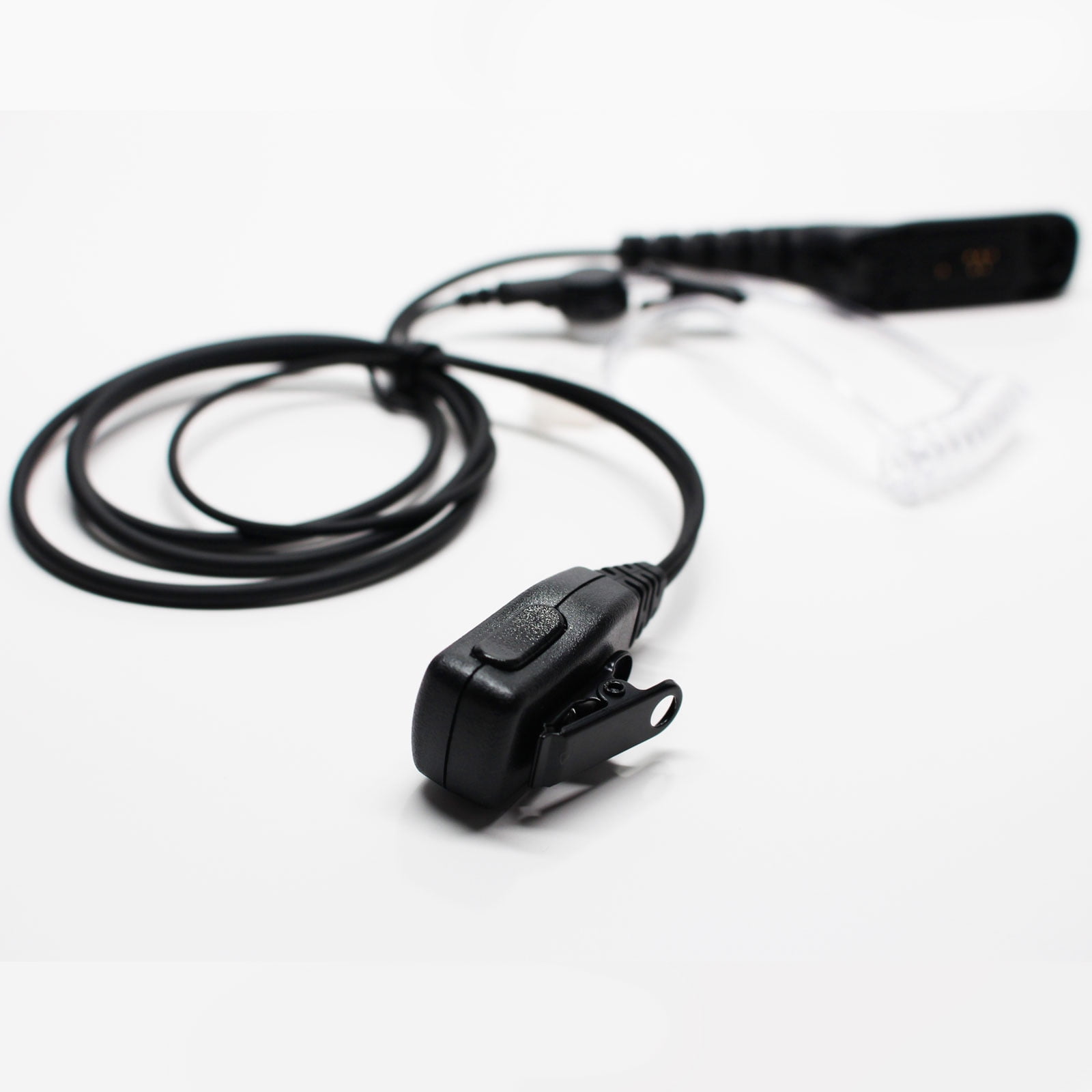 Replacement Motorola APX 6000 FBI Earpiece with Push to Talk (PTT
