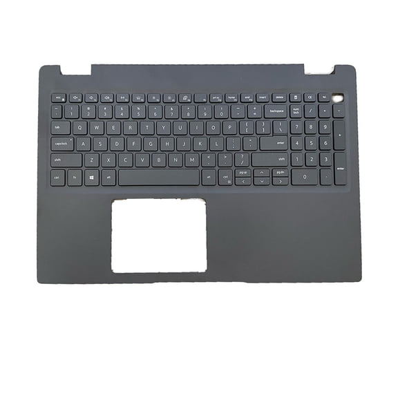 For Dell Latitude 3510 E3510 Palmrest Non-Backlit US Keyboard 0JYG4Y JYG4Y Black Upper Case