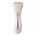 thumbnail image 5 of Recortador de Bikini Eléctrico 2 en 1 para Mujeres, Afeitadora Eléctrica, Afeitadora en Seco/Húmedo para Depilación del Área Púbica, Cara, Piernas, Rosa, 5 of 5