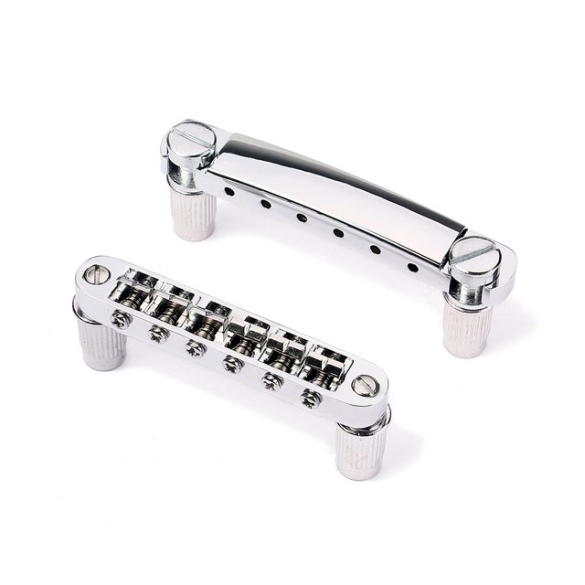 Soidarity Sillín de metal Cordal Accesorios para instrumentos Suministros para guitarras Cuerda Garra Aleación de zinc Pieza reemplazada Llaves Carga Accesorios para instrumentos musicales Soidarity OD025756-00