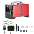 thumbnail image 1 of KFFKFF Diesel Air Heater, 8 kW DC12-24V, Fast Heating Diesel Parking Heater with Remote Control and Black LCD Switch, Low Noise, Pre-Heating Function, for RV, Truck, Camper, 1 of 9