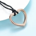 thumbnail image 7 of Urn Necklace for Ashes for Women Heart Cremation Necklace for Ashes Stainless Steel Cremation Jewelry for Women, 7 of 7