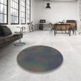 thumbnail image 3 of Ahgly Company Indoor Rectangle Patterned Gray Novelty Area Rugs, 8' x 10', 3 of 6