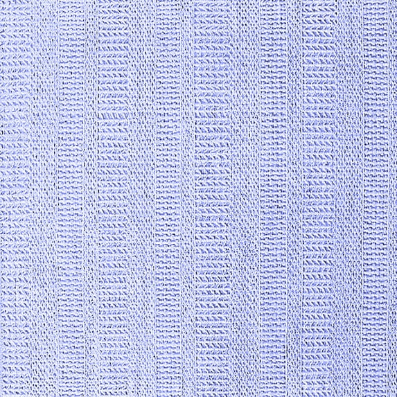 Ahgly Company Indoor Square Solid Blue Modern Area Rugs, 6' Square