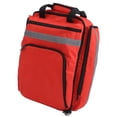 thumbnail image 1 of First Aid Bag, Durable Versatile Comfortable Adjustable 600D Oxford Cloth Emergency Backpack  For Outdoor, 1 of 8