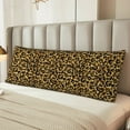 thumbnail image 6 of Bingfone Body Pillow Cover Long Pillow Case With Zipper Decorative Bedding Pillowcase 20"X54" Soft Cushion Pillow Case For Bedroom-Gold Glitter Leopard, 6 of 8