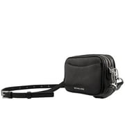 Michael Kors Ladies Black Pebbled Leather Convertible Belt Bag
