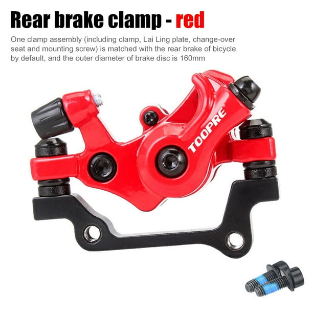 Famelof Bike Hydraulic Disc Brake Caliper Brake Pad Rotors MTB